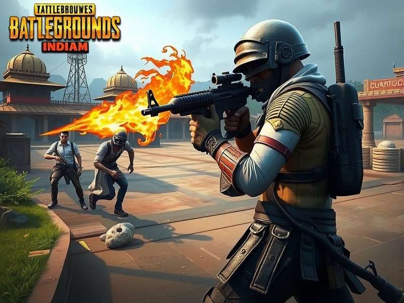 PUBG Indian Warrior character customization