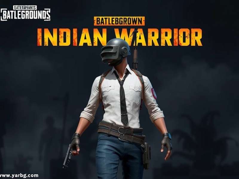 PUBG Indian Warrior gameplay screenshot
